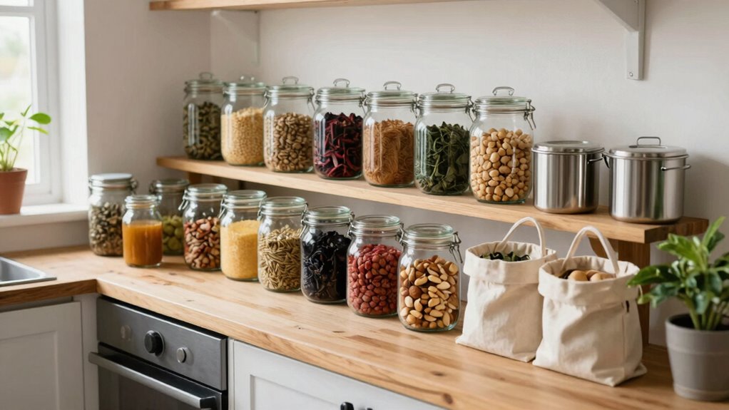 reduce waste through mindful habits