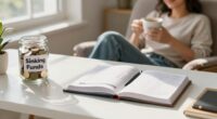 reducing stress through saving