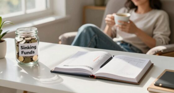 reducing stress through saving