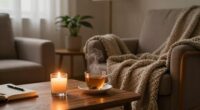relaxing home rituals