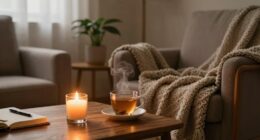 relaxing home rituals