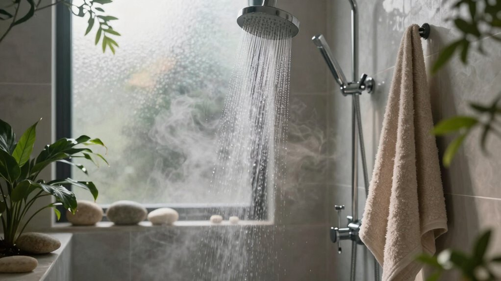 relaxing shower routine tips