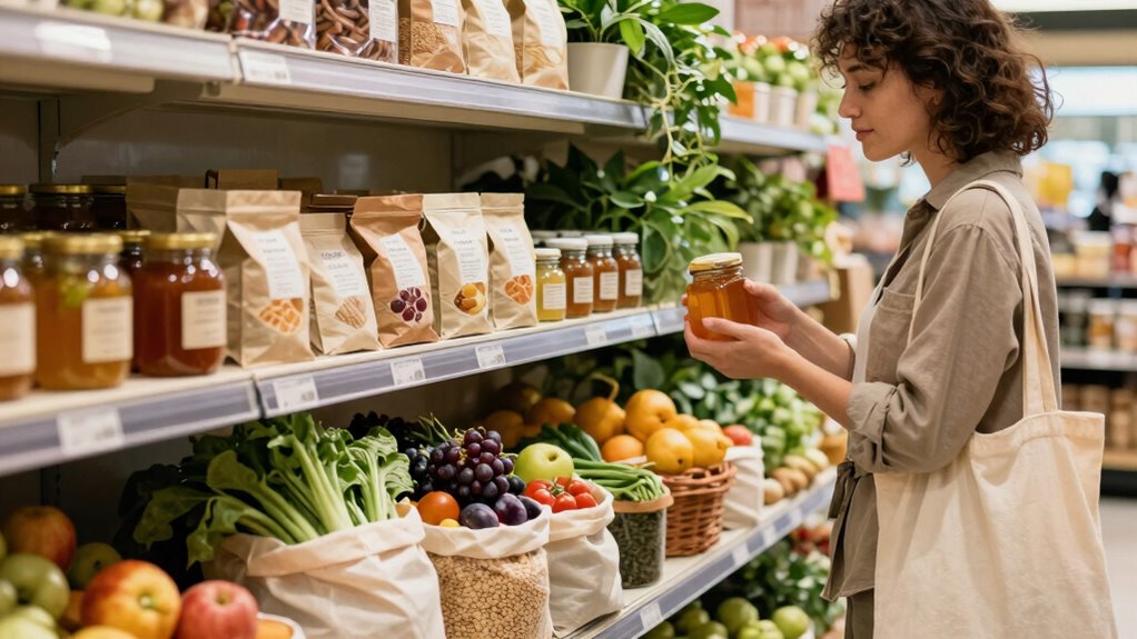 reusable bags local sourcing reduce waste