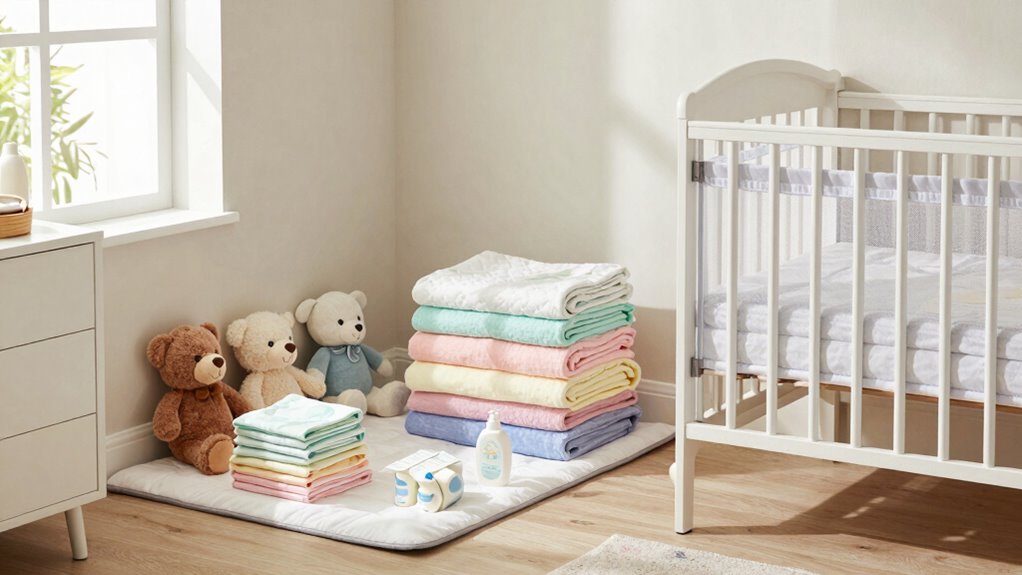 safe organized nursery essentials