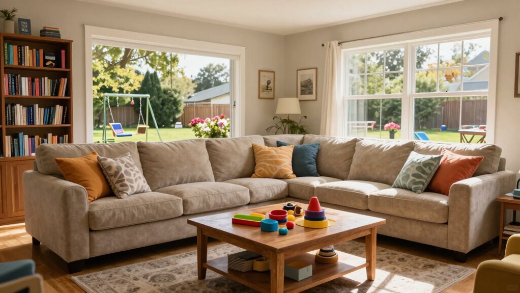 safe sustainable family living