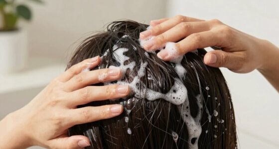 scalp health transforms hair