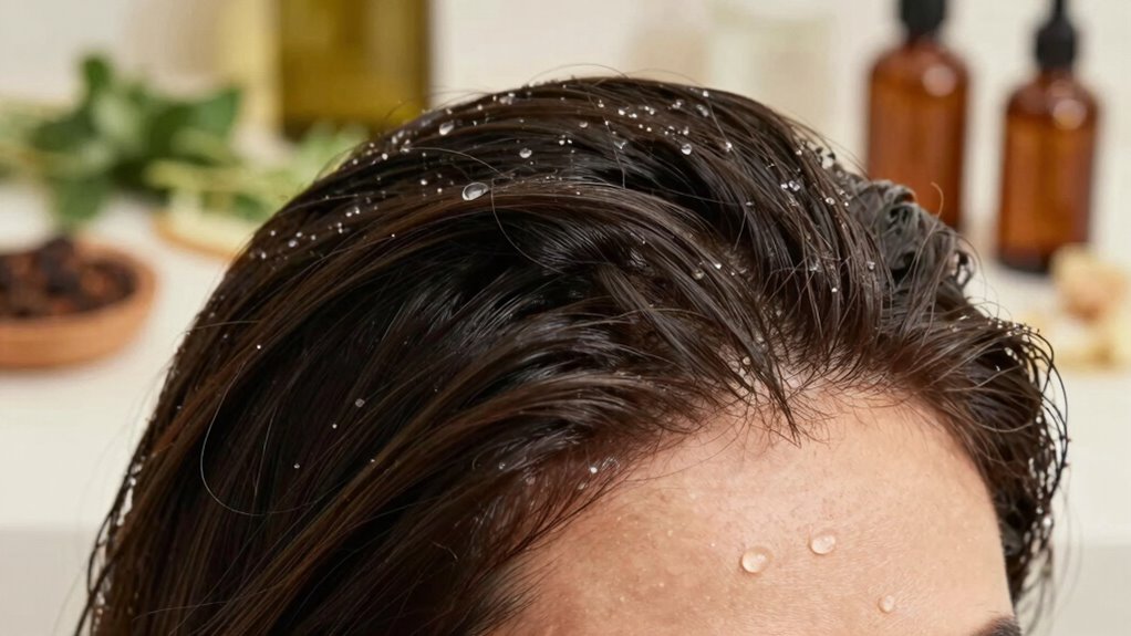 scalp hydration and health