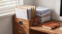 secure documents amidst chaos