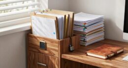 secure documents amidst chaos
