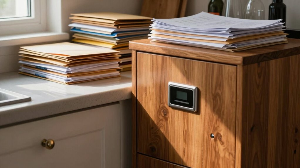 secure organized document management