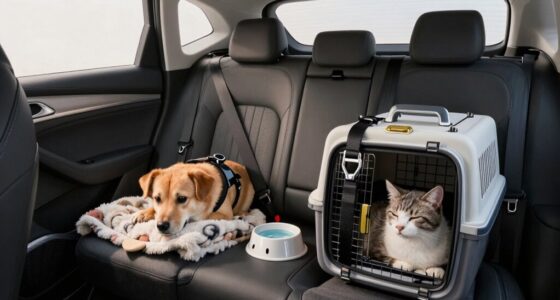 secure pet travel routines