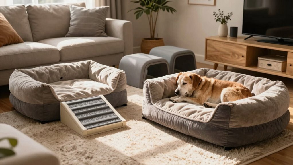 senior pet care adaptations