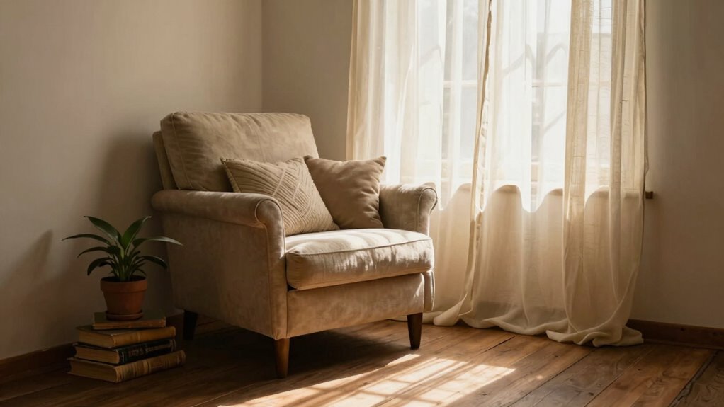 serene cozy retreat spaces