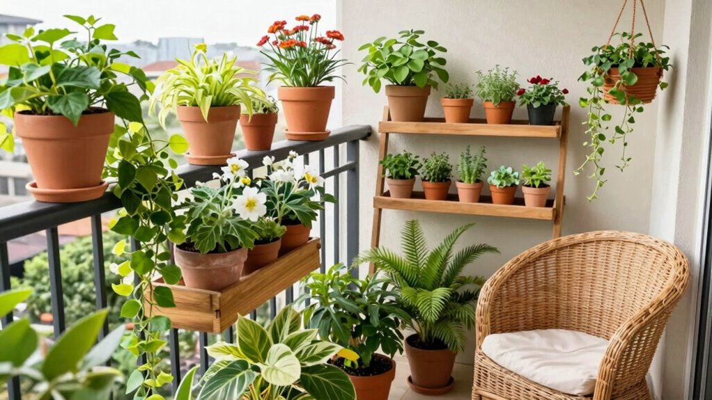 simple balcony garden tips