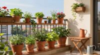 simple balcony gardening tips