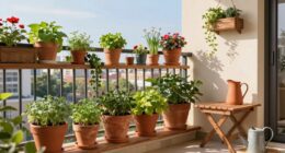 simple balcony gardening tips
