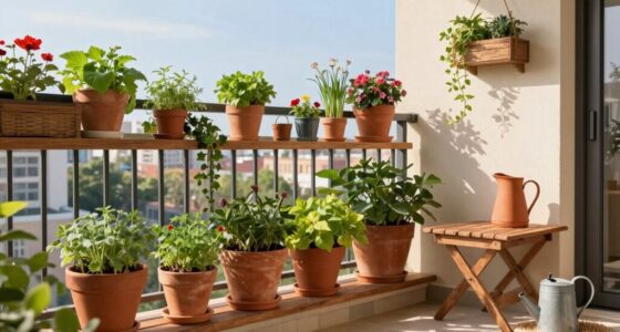 simple balcony gardening tips