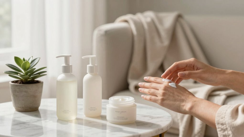 simple mindful skincare routines