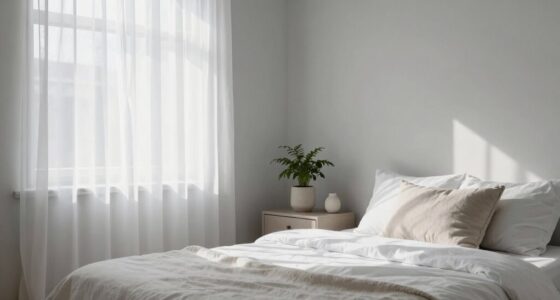 simplify decor for tranquility