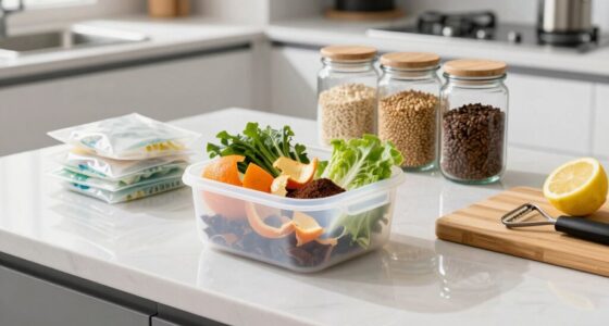 small kitchen waste tips