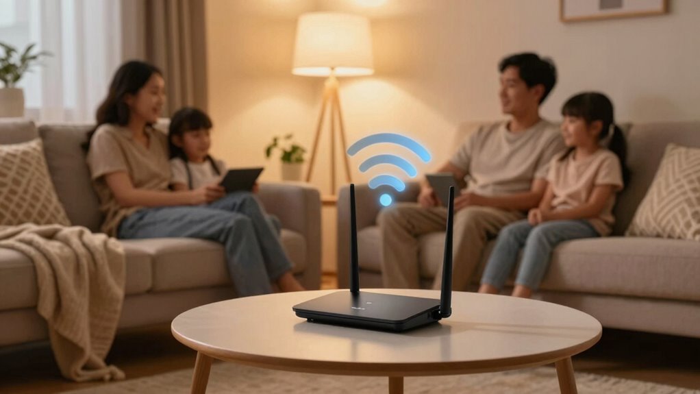 smart efficient home connectivity