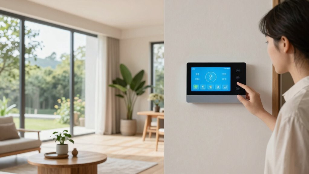 smart energy efficient home systems