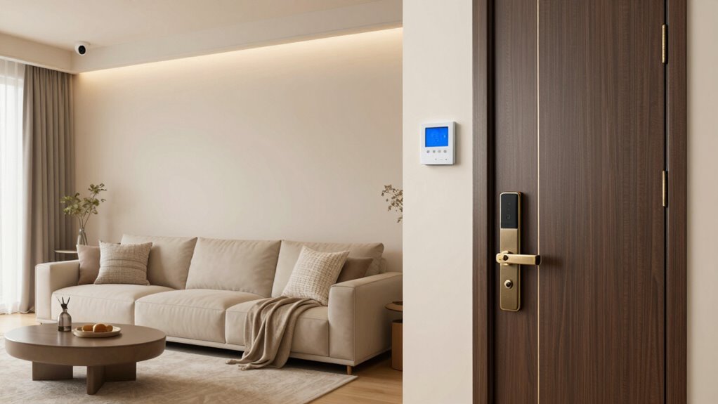 smart home comfort and security