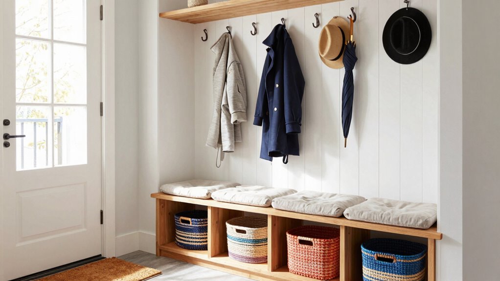 smart organized entryway solutions