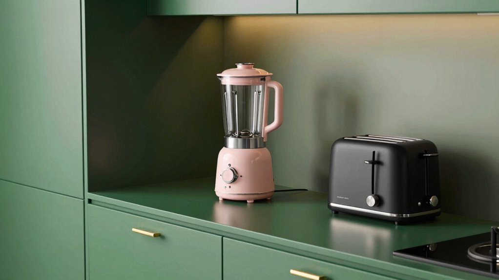 smart vintage kitchen integration