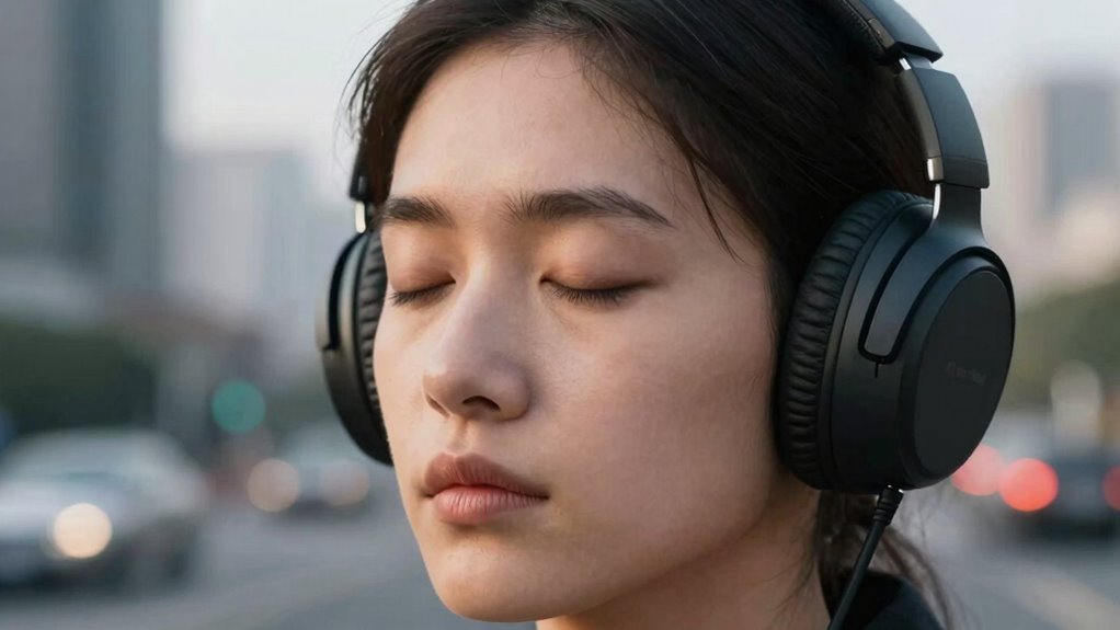 sound isolation fosters emotional resilience