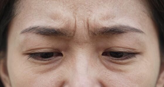 stress affects skin quickly
