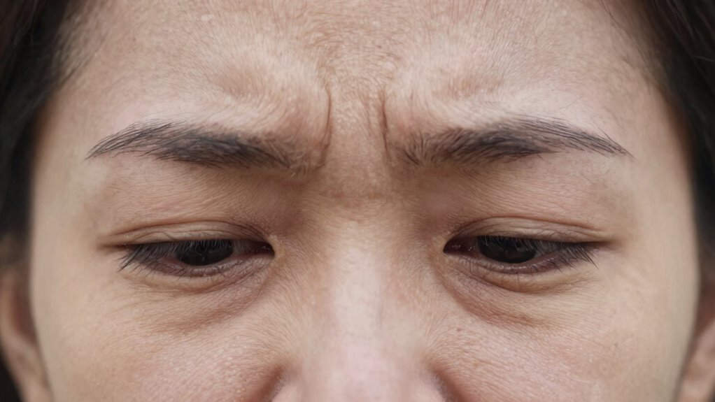 stress affects skin quickly