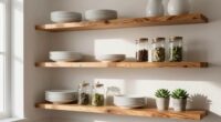 stylish and organized display