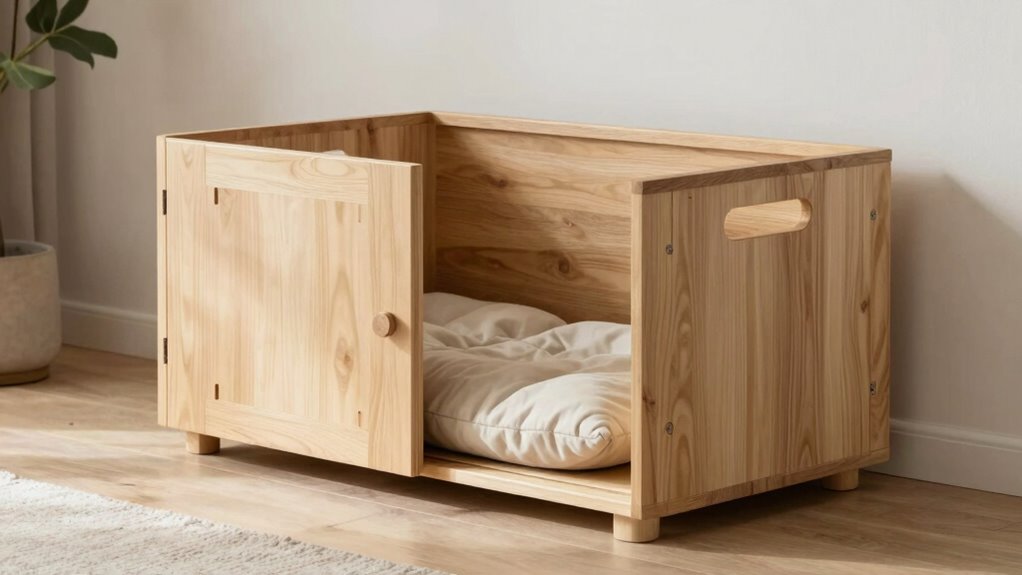 stylish space saving crate furniture