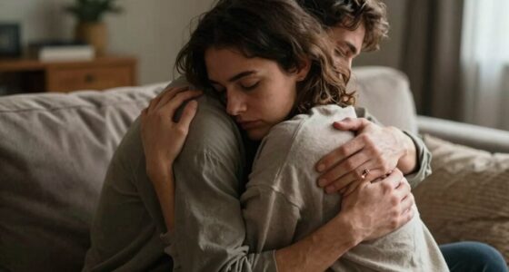 supporting a struggling partner
