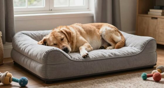 supportive comfort for aging pets