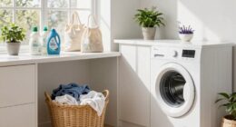 sustainable laundry routine tips