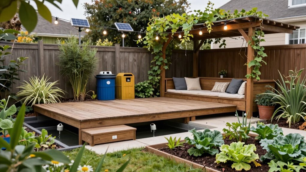 sustainable outdoor living design