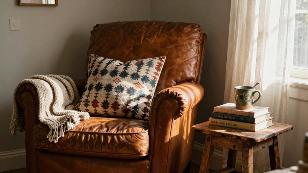 sustainable vintage decor choices