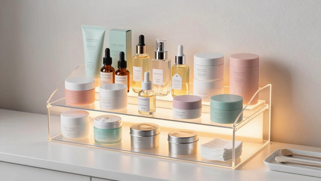 travel friendly sustainable skincare containers