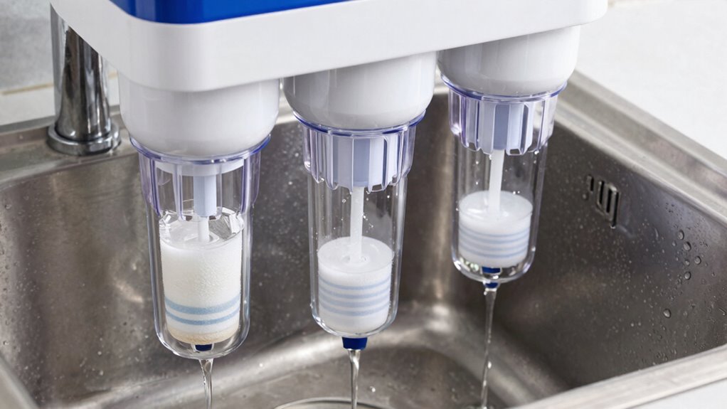 types of water filters