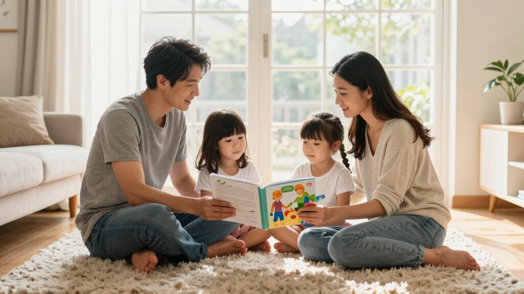 unified consistent emotionally connected parenting