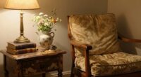 unique vintage home accents