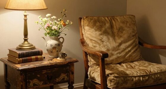 unique vintage home accents