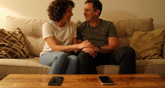 unplugging enhances relationship connection