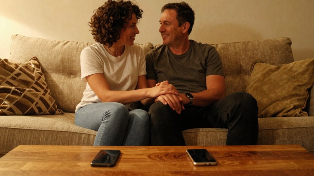 unplugging enhances relationship connection