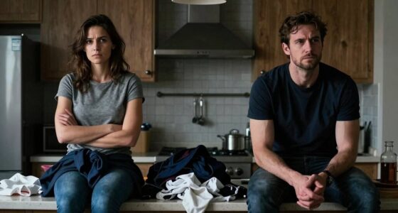 unspoken house chores disagreements