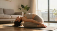 5-Minute Yoga to Help Ease Lower Back Discomfort