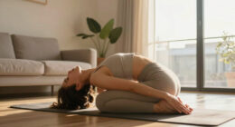 5-Minute Yoga to Help Ease Lower Back Discomfort