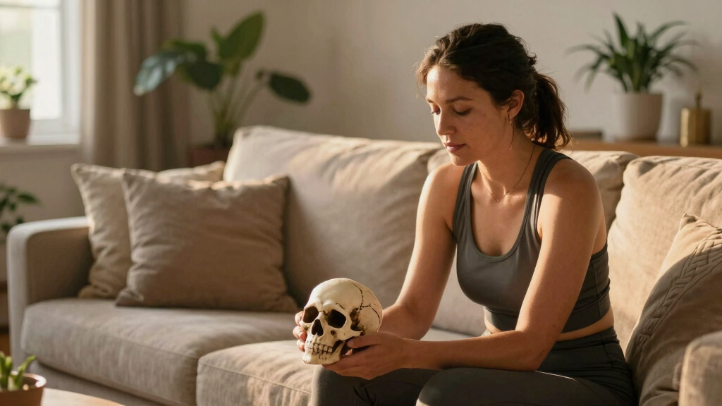 A death doula’s advice on thinking about mortality